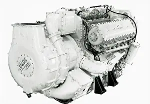 Turbocharged: Napier Deltic MTB CT18-42K engine