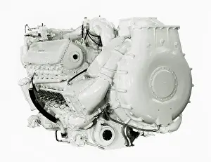 Turbocharged: Napier Deltic MTB CT18-42K engine