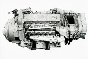 Turbocharged: Napier Deltic MTB CT18-42K engine