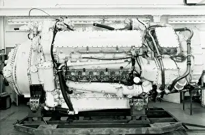 Deltic: Napier Deltic MTB CT18-42K engine