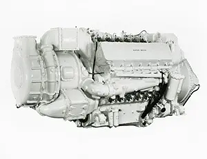 Deltic: Napier Deltic MTB CT18-42K engine