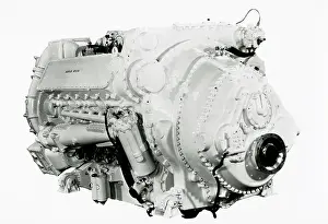 Deltic: Napier Deltic MTB CT18-42K engine