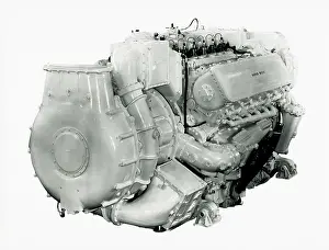 Deltic: Napier Deltic MTB CT18-42K engine