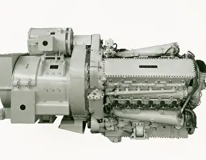 Deltic: Napier Deltic rail traction diesel engine