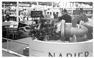 Turboprop: Napier Eland turboprop engine