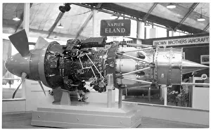 Napier: Napier Eland turboprop engine