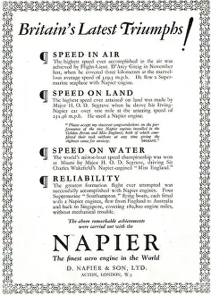 D.napier: Napier Engines