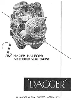 Halford: Napier Halford Aero Engine