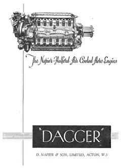Halford: Napier Halford Dagger Aero Engine