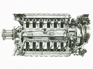 Halford: Napier Halford Dagger I engine, 800hp