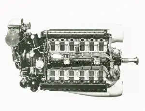 Halford: Napier Halford Dagger III engine