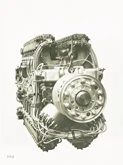 Halford: Napier Halford Dagger III engine