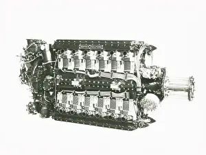 Halford: Napier Halford Dagger III engine