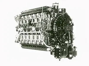 Halford: Napier Halford Dagger VIII engine