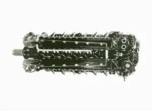 Halford: Napier Halford Dagger VIII engine