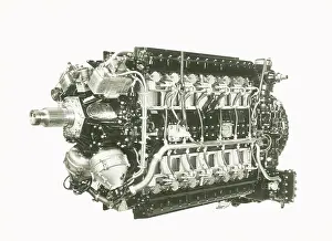 Halford: Napier Halford Dagger VIII engine