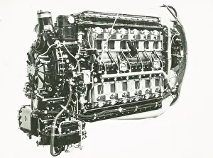 Halford: Napier Halford Dagger VIII engine