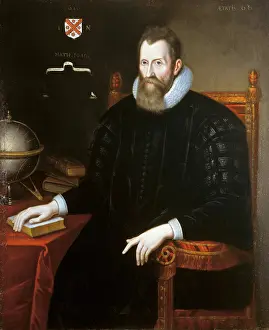 Gorguera: Napier, John (1550-1617). Scottish mathematician