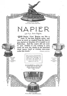 The Napier Lion Aircraft Engine