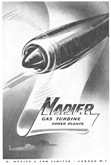 Naiad: Napier NAIAD Aero Engines
