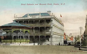 Rotunda: Napier, New Zealand