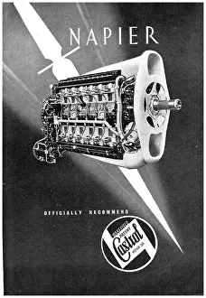 Recommend: Napier Officially Recommend Castrol