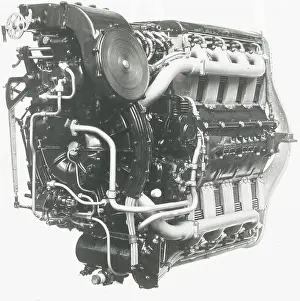 Rapier: Napier Rapier, a 16 cylinder H configured engine