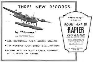 Rapier: Napier Rapier Aero Engine 1938