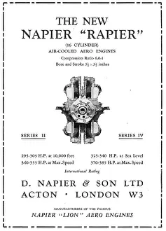 Rapier: Napier Rapier Aero Engine