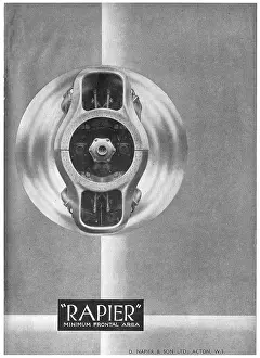 Rapier: Napier Rapier Aero Engine