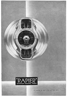 Rapier: Napier Rapier Aero Engine