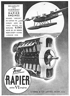 Rapier: Napier Rapier Aero Engines