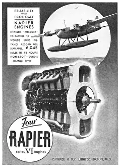 Rapier: Napier Rapier VI Aero Engine