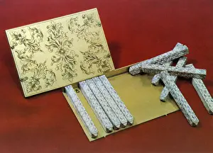 Lattice: Napier's Bones (Abacus)