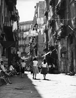 Washday: Naples 1960s