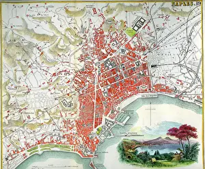Bradshaws: Naples (Bradshaws Continental Railway Guide)