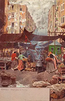 Brazier: Naples, Italy