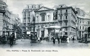 Trento: Naples, Italy - Piazza Triesti e Trento
