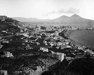 Neapolitan: Naples and Mount Vesuvius, Italy
