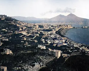 Napoli: Naples and Mount Vesuvius, Italy