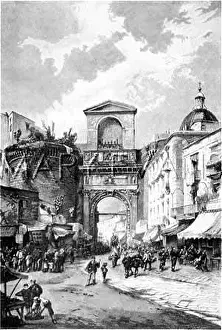 Capuana: NAPLES/PORTA CAPUANA