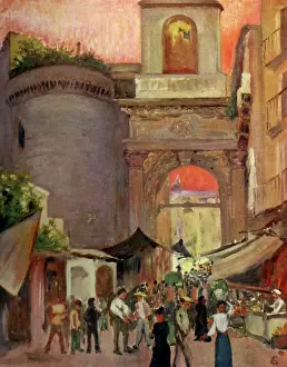 Capuana: NAPLES/PORTO CAPUANA