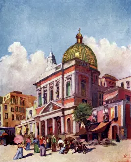 Croce: NAPLES/SANTA CROCE 1904