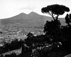 Neapolitan: Naples and Vesuvius, Italy
