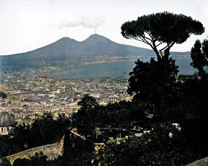 Napoli: Naples and Vesuvius, Italy