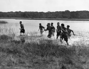 Institutes: NAPOLA competitions in Ahrenshoop, 1938