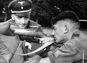 Institutes: NAPOLA: target practice on Oranienstein