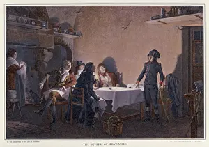 Beaucaire: NAPOLEON 1793 SUPPER
