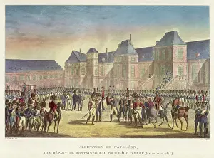 Bids: NAPOLEON ABDICATES