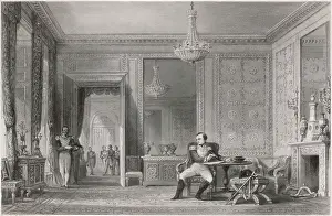 Fontainebleau: NAPOLEON ABDICATES